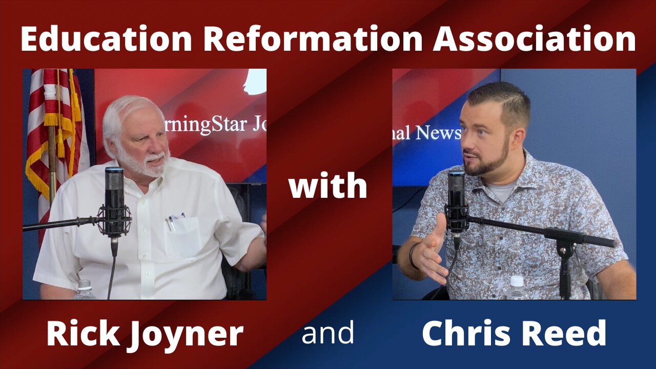 Education Reformation Association With Rick Joyner & Chris Reed | MSJN