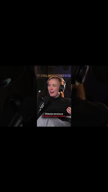 Women shoould Babysit their Kids