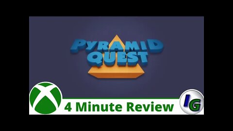 Pyramid Quest 4 Minute Game Review on Xbox