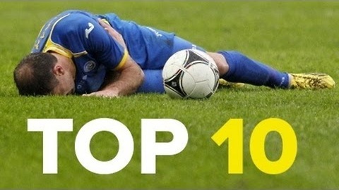 10 Ridiculous Football Injuries