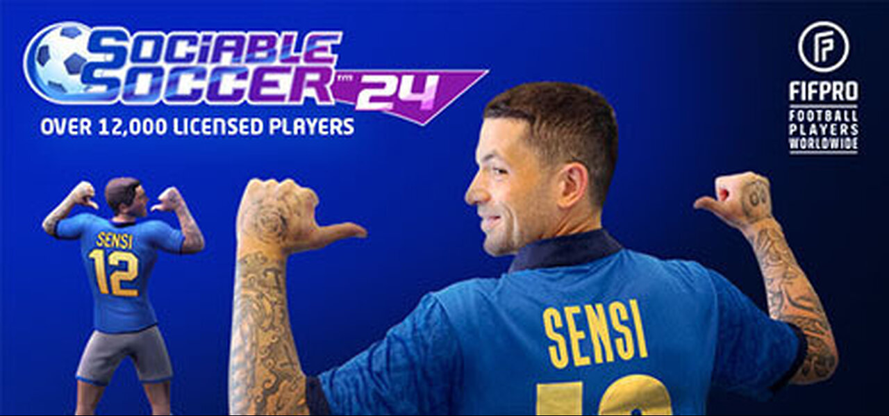 Campaign Sociable Soccer 24 Gameplay