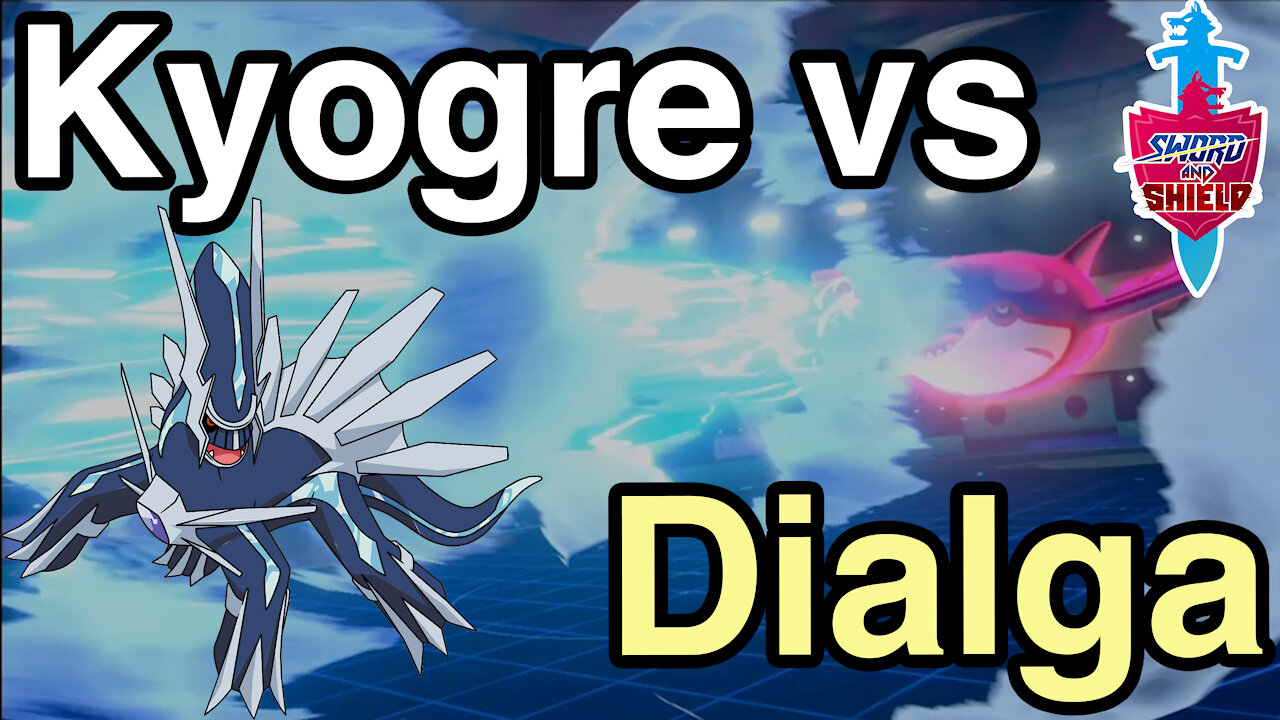 VGC • Series 8 • Kyogre Teams vs Dialga • Pokemon Sword & Shield Ranked Battles