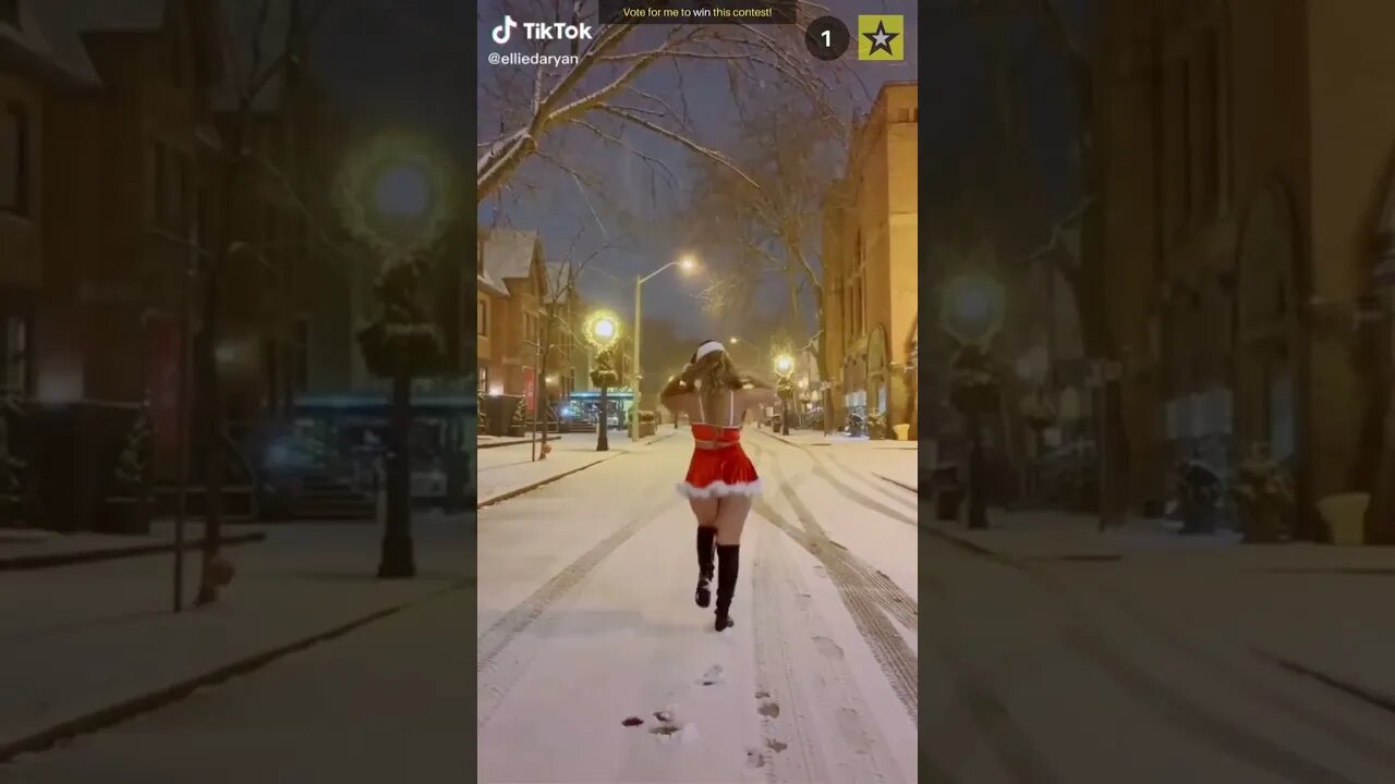 Merry Christmas! Best Mrs Santa Claus TikTok Cosplay #6 🤶🎄❄ #shorts