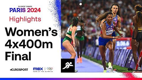 UNSTOPPABLE! | Women's 4x400m Relay Final Highlights | #Paris2024 #Olympics