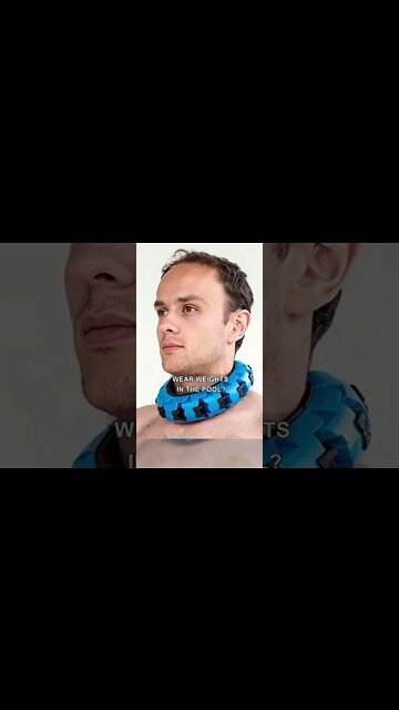 Theo Von ⚖️ Weighted 🏊‍♂️ Swimming Brace😂