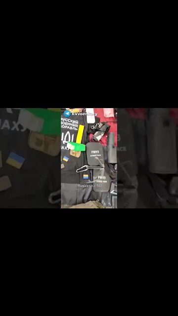 Counterattack of the Russian army in the Kherson region: Russian fighters show off trophies