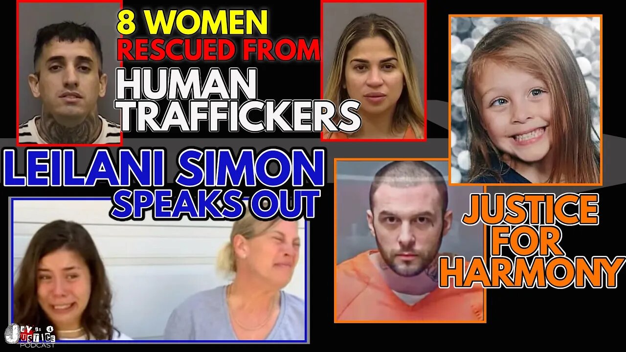 Adam Montgomery Murder Charge, Tampa Human Trafficking, and Leilani Simon & Billie Jo's Interview