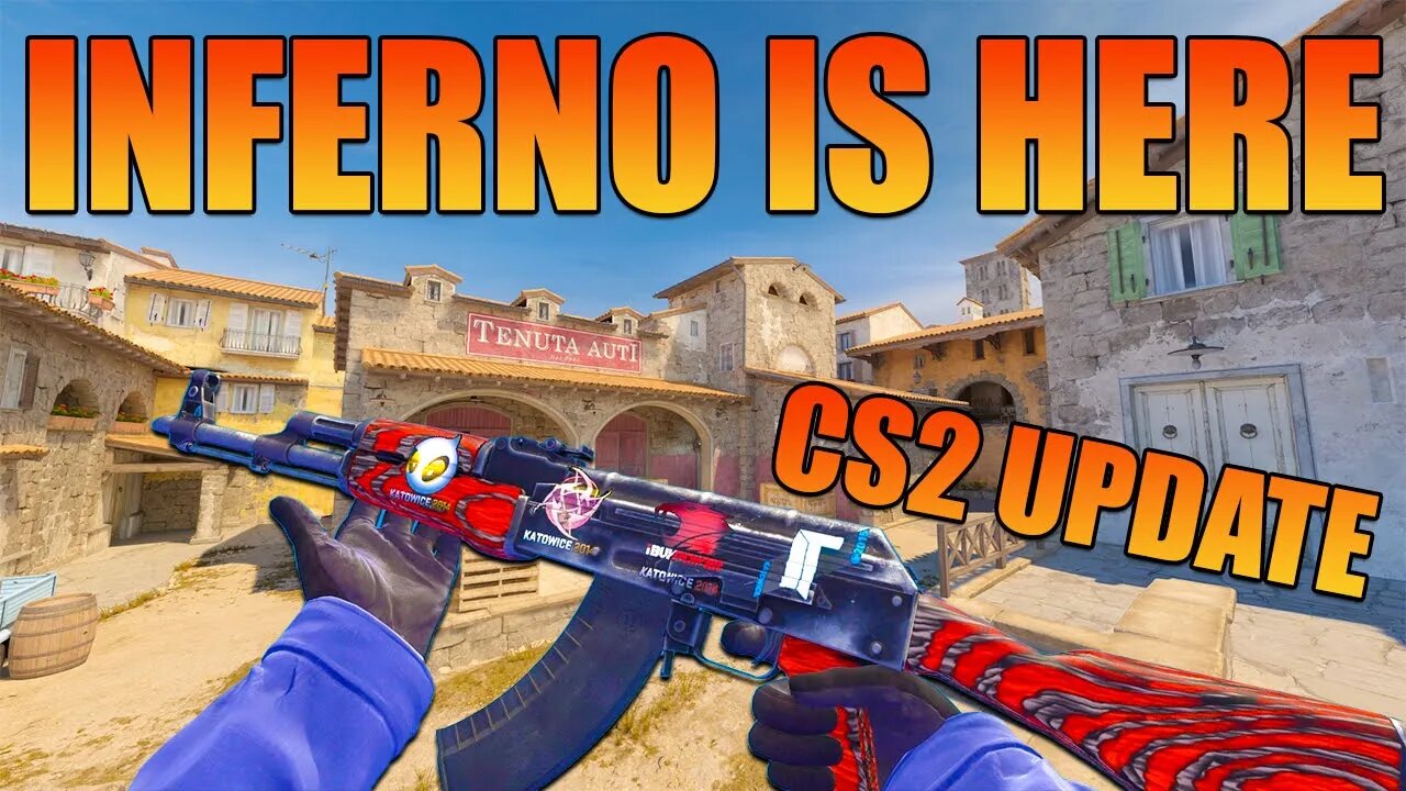 CS2 INFERNO UPDATE!!! (Reaction)