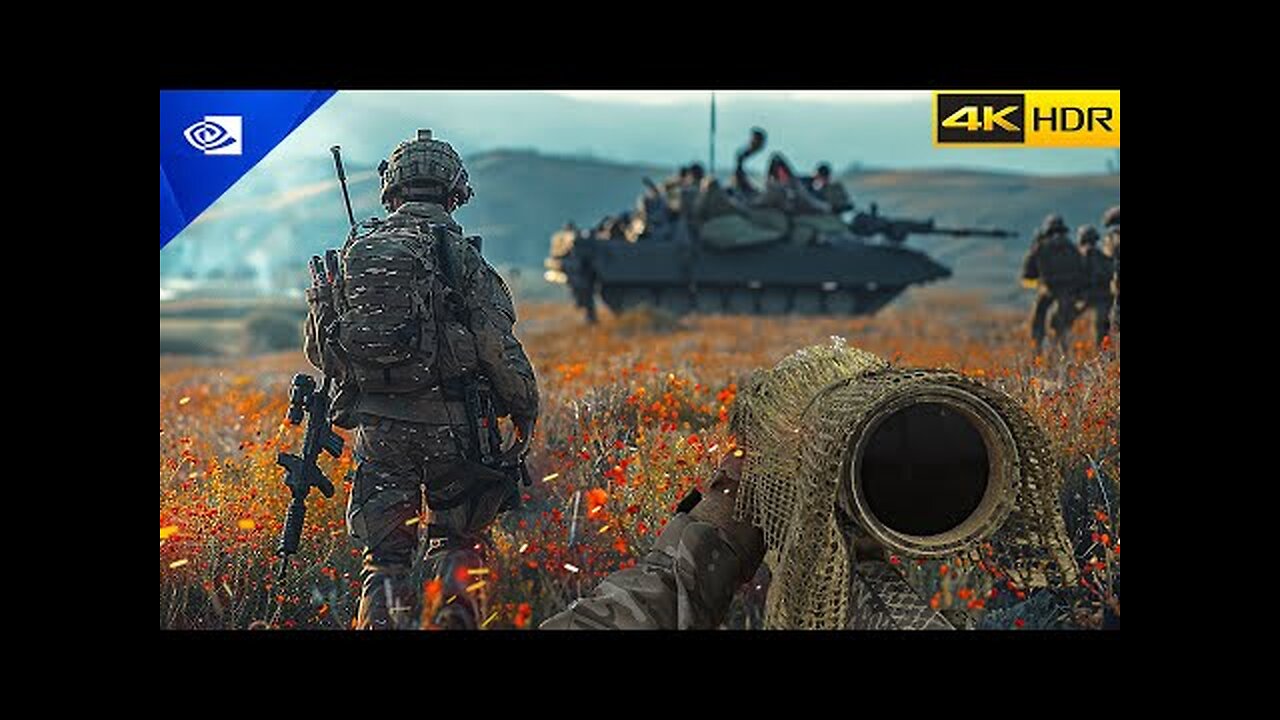 BREATHTAKING SNIPER MISSION | Realistic ULTRA Graphics Gameplay 4K 60FPS HDR Call Of Duty