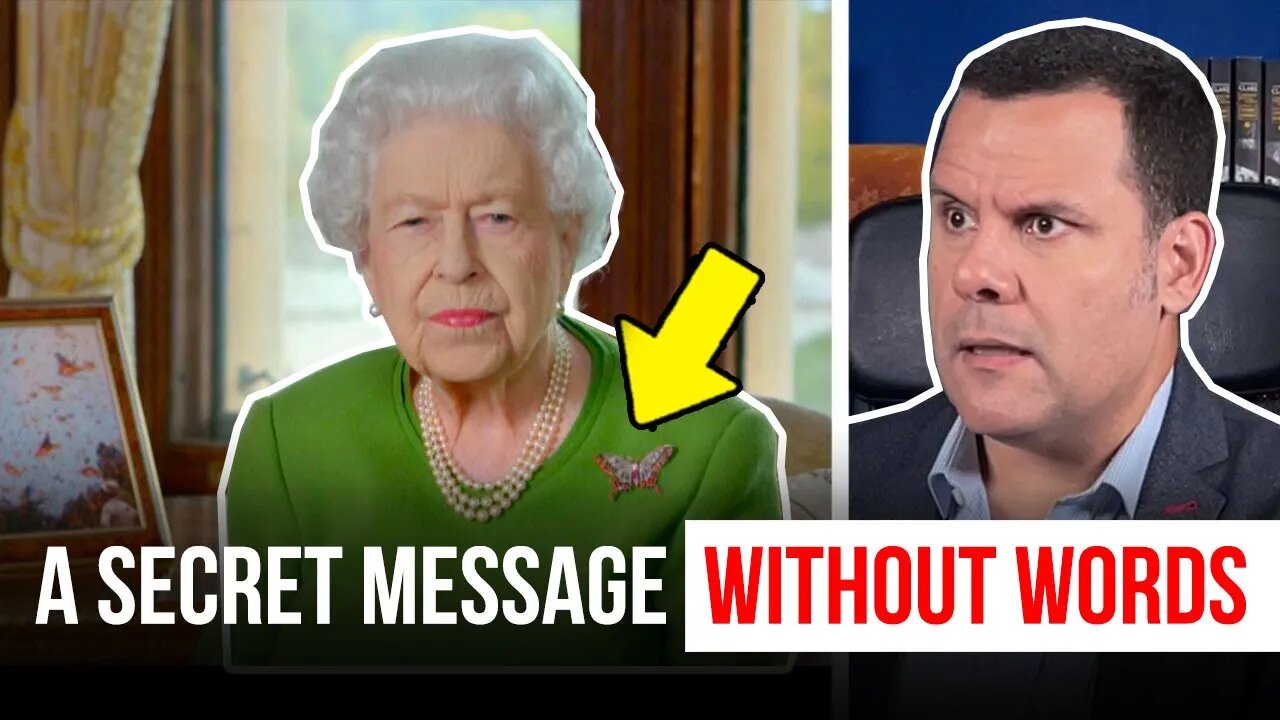 I decoded the SECRET symbols hidden in the Queen’s COP26 speech