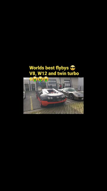World's best fly-bys Bugatti veyron Vitesse, Koenigsegg Agera R, Porsche 918 Spyder and Nissan GTR!