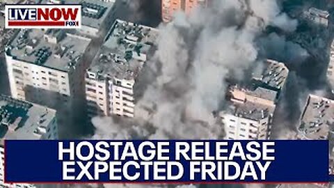 Israel-Hamas war: Ceasefire, hostage release looming | LiveNOW from FOX