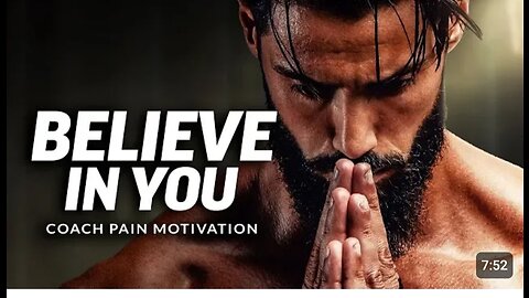 Motivation video Believe in you