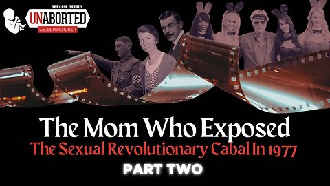 PART TWO - The Mom Who Exposed The Sexual Revolutionary Cabal In 1977