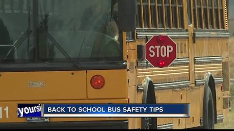 Back to school bus safety tips on Good Morning Idaho