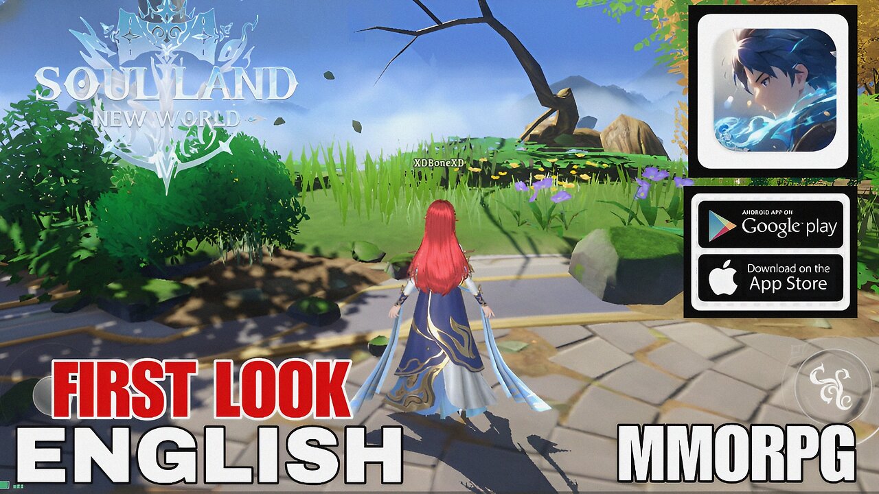 SOUL LAND NEW WORLD GAMEPLAY 35 MINUTES MMORPG FOR ANDROID/iOS 2024 CBT - 1