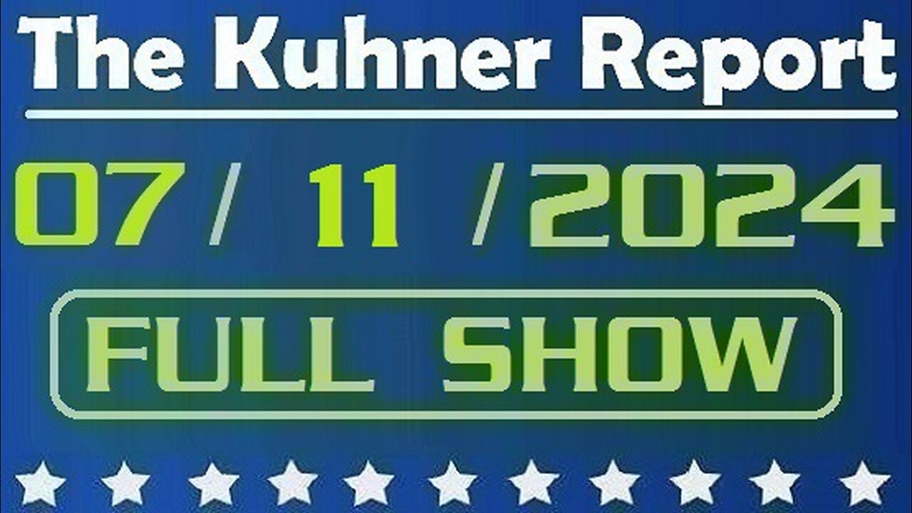 The Kuhner Report 07/11/2024 [FULL SHOW] Joe Biden's candidacy faces new peril, including first Senate Democrat saying he should exit race