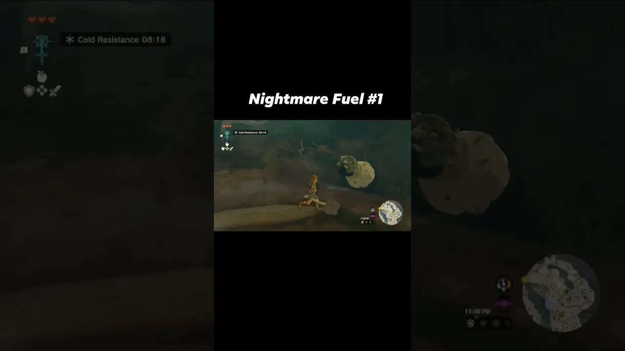 #TheLegendOfZelda #TearsOfTheKingdom Nightmare Worm