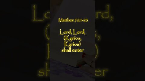 Does Confessing Jesus as Lord truly save you as Paul taught in Romans 10: 8- 9? #2 #videoshorts