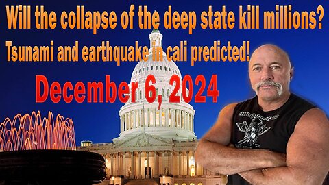 Cali earthquake and Tsunami threat as predicted.Tsunami and earthquake in cali predicted! Michael Jaco Update.