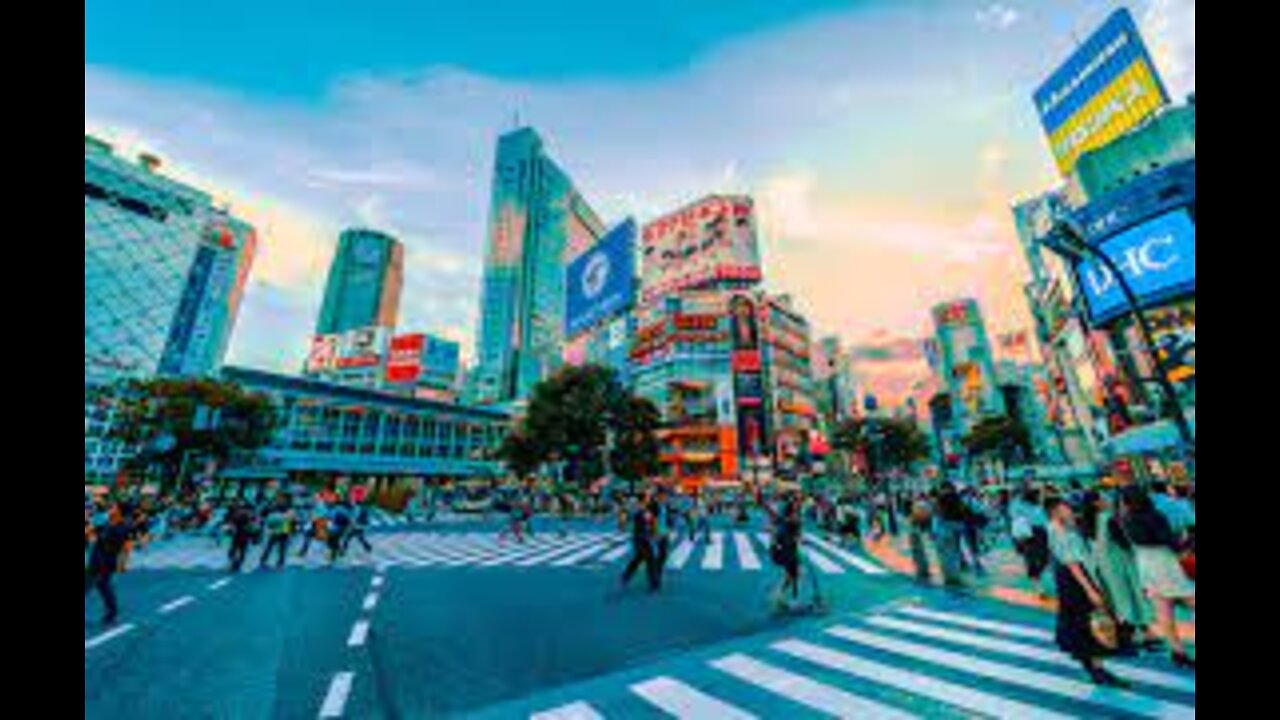 Tokyo Walk