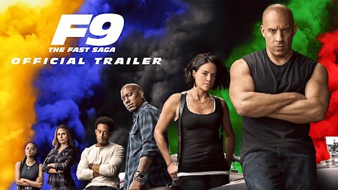 Fast and Furious 9 HD Latest Trailer