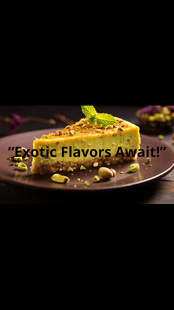 Exotic Qatar Camel Milk Cheesecake Recipe: A Taste of the Desert