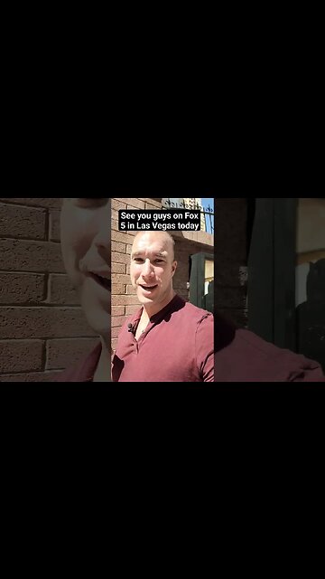 See you guys on Fox 5 in Las Vegas today #vegas #mgm