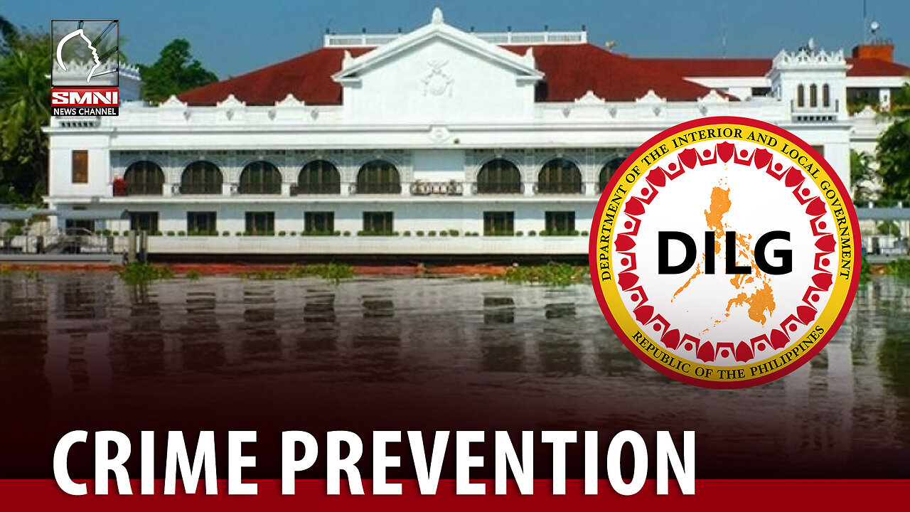 Mga ahensya ng gobyerno, inatasan suportahan ang 2024 Nat'l Crime Prevention Program