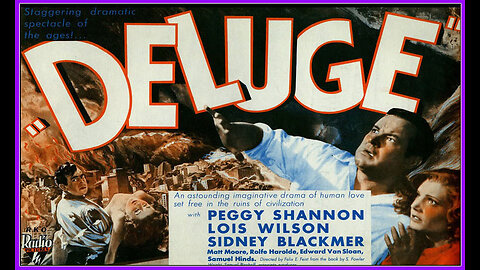 Deluge (Movie) 1933