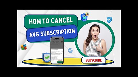 How to Cancel AVG Subscription?