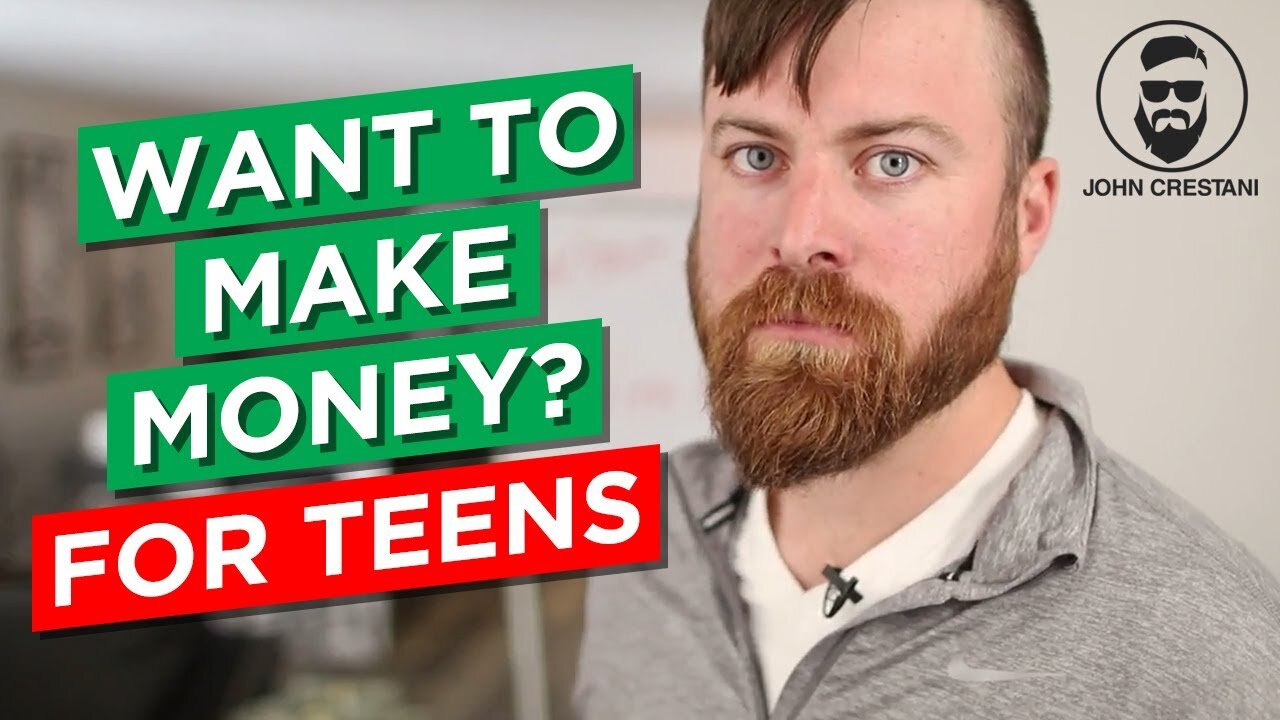 Creative Ways To Make Money As A Teenager