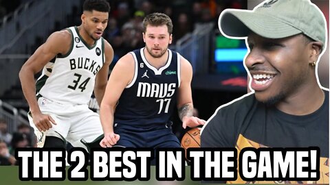 Luka Fan Reacts To BUCKS at MAVERICKS | NBA FULL GAME HIGHLIGHTS | December 9, 2022