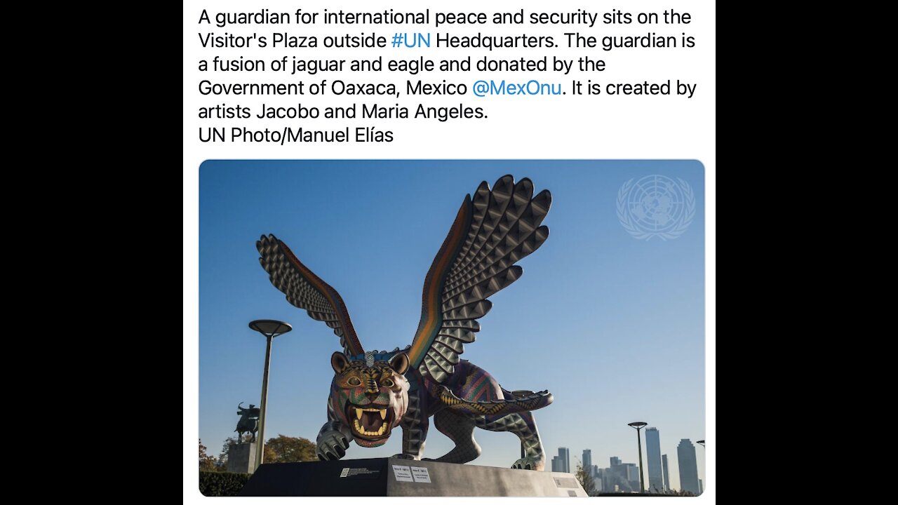 UN Sculpture Looks a Lot Like the End Times Beast Referred to in Daniel 7 and Revelation 13 | CBN Ne