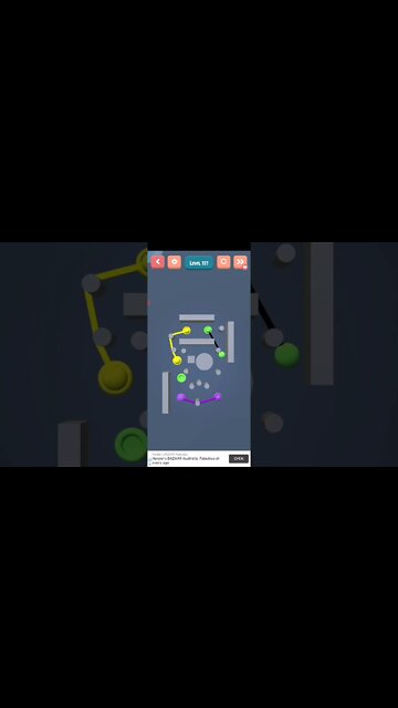 Color Rope Puzzle - Level 121