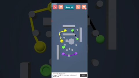 Color Rope Puzzle - Level 121