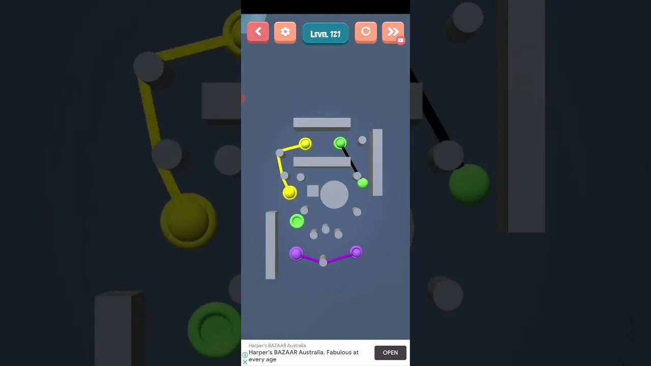 Color Rope Puzzle - Level 121
