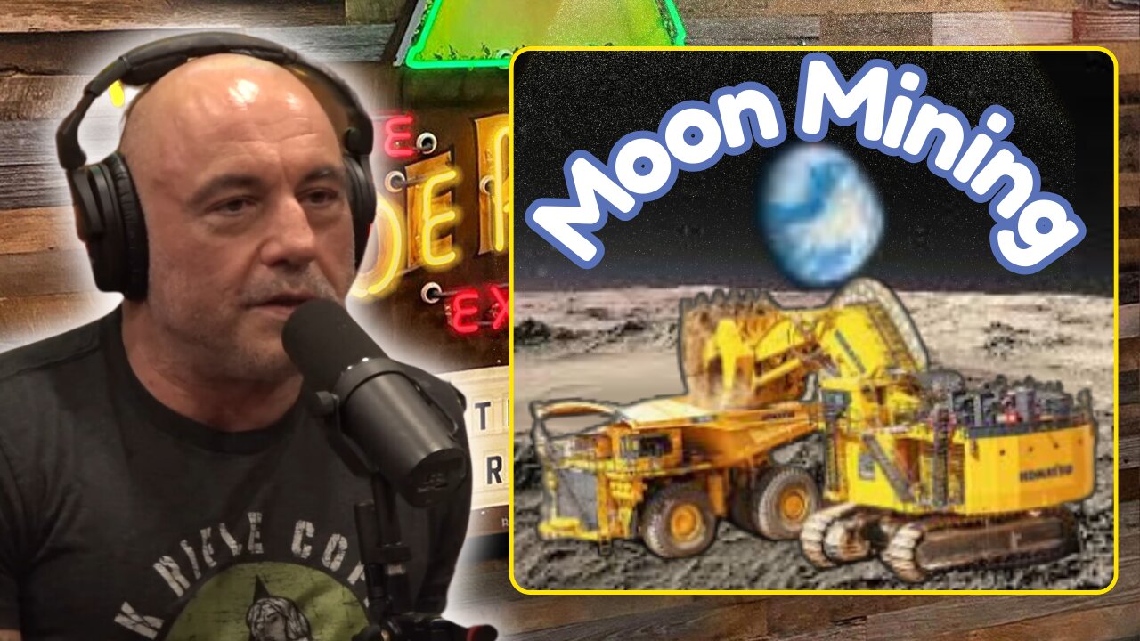 Mining the Moon: The Future of Power Generation | Joe Rogan