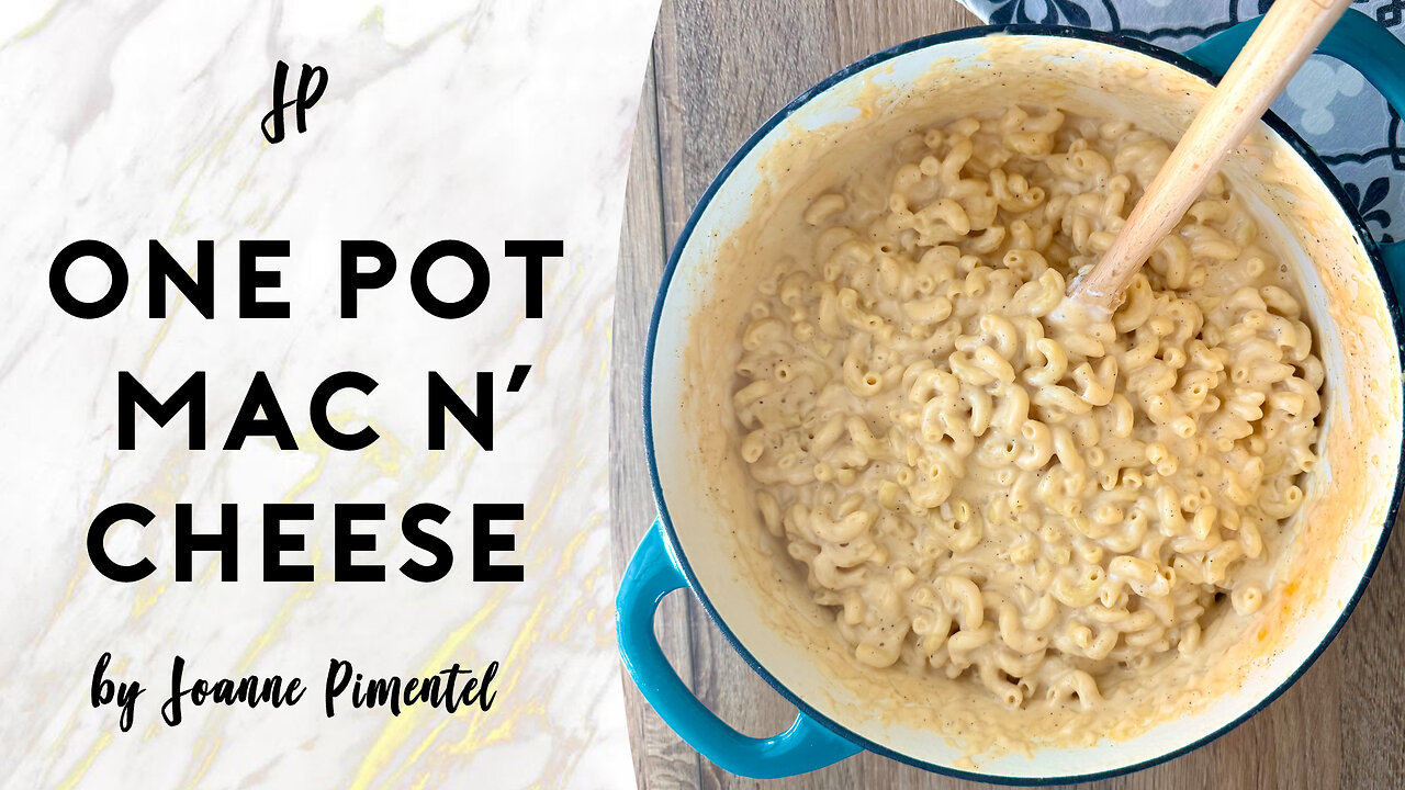 ONE POT MAC AND CHEESE | STOVETOP MAC & CHEESE