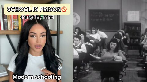 MODERN SCHOOLING IS A PRISON❗️