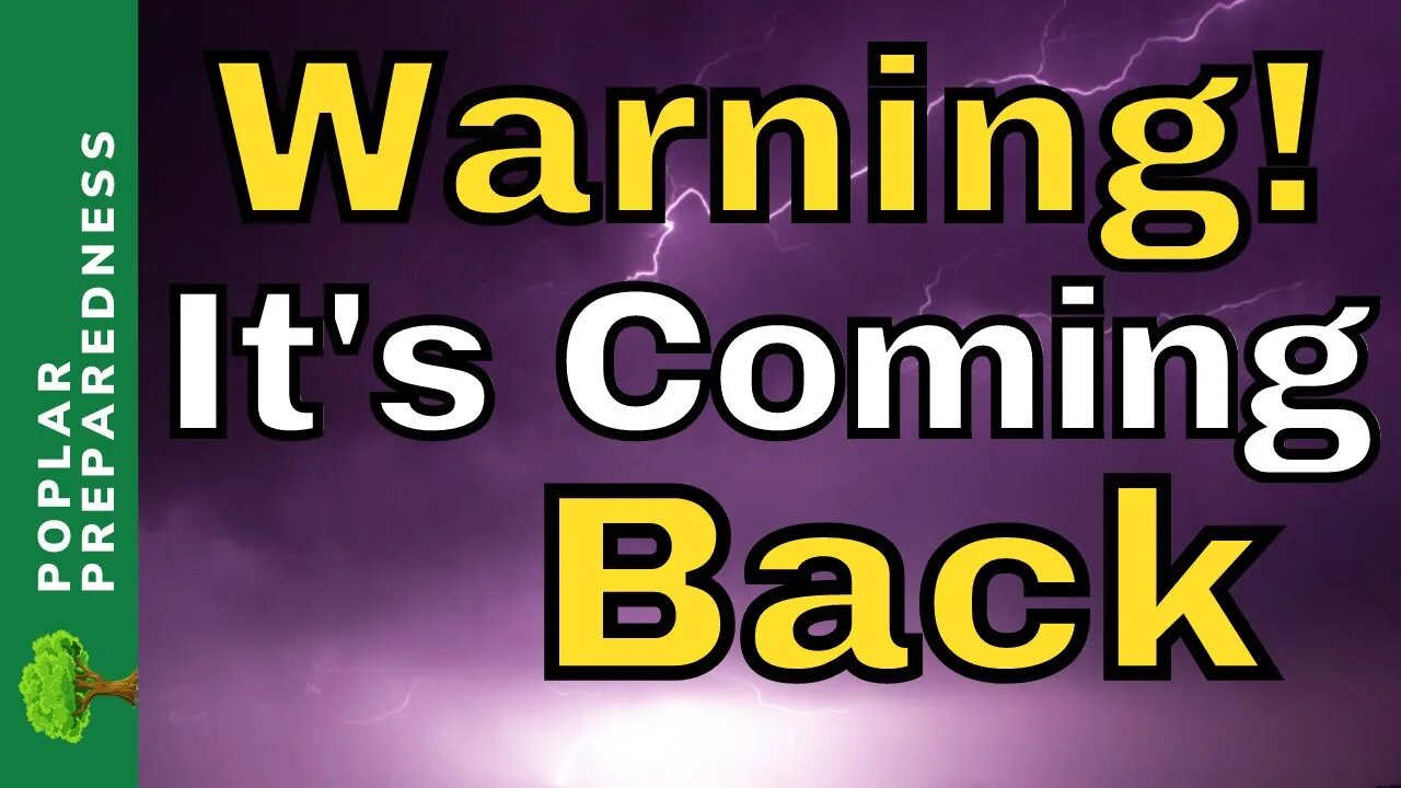 THIS Shortage Is NOT Over (People Are DEAD Wrong)