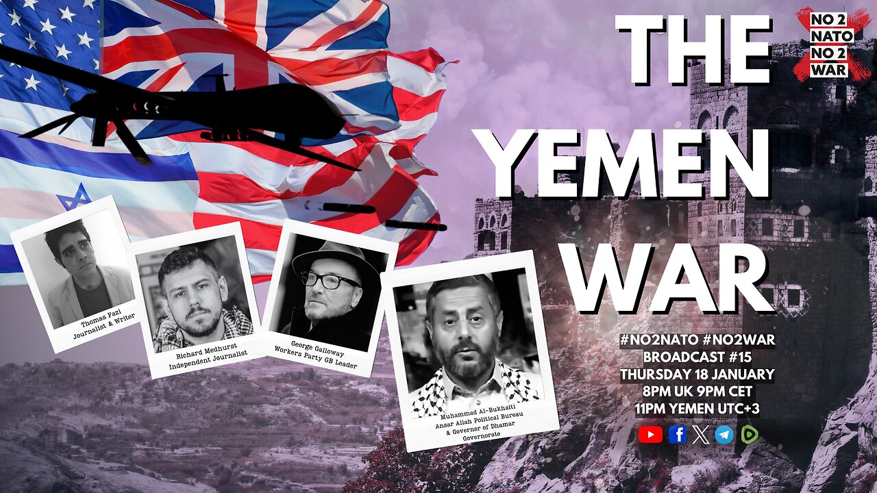 THE Interview with Muhammed Al-Bukhaiti of Ansar Allah in Yemen