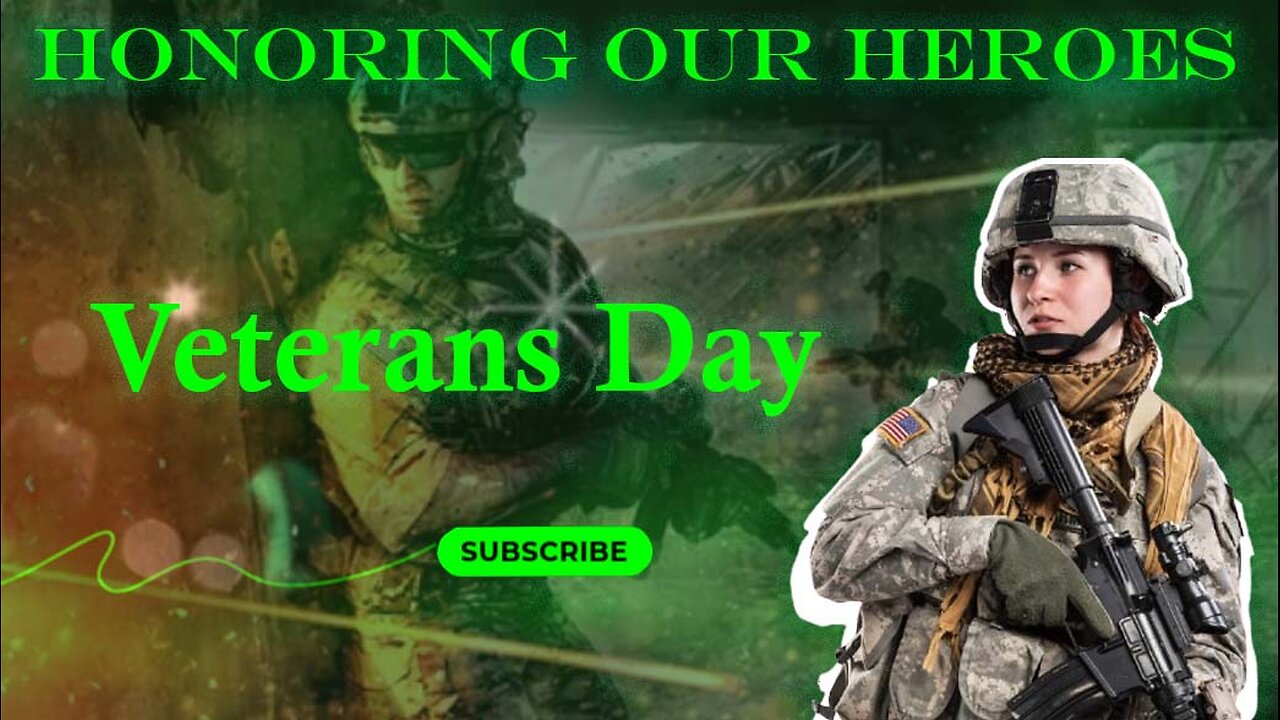 Honoring Our Heroes - Veterans Day 2024