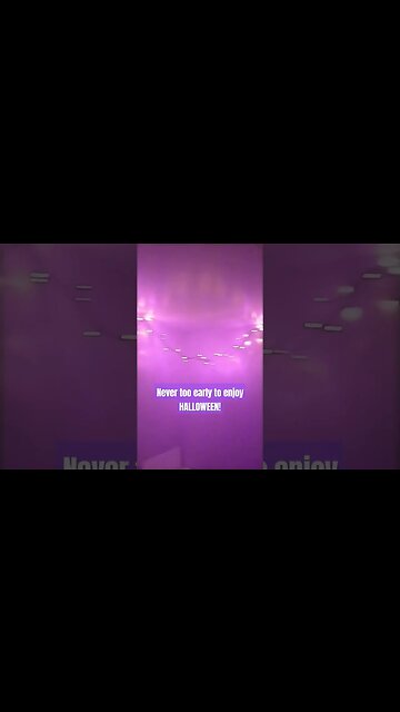 Purple and Orange! #halloween #thisishalloween
