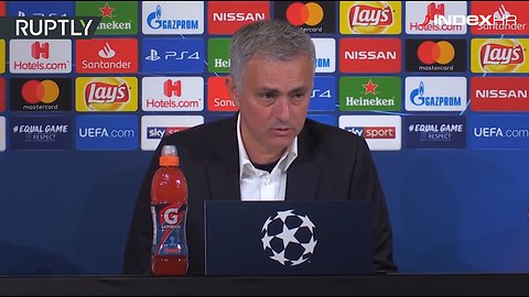 Jose Mourinho nakon pobjede nad Juventusom