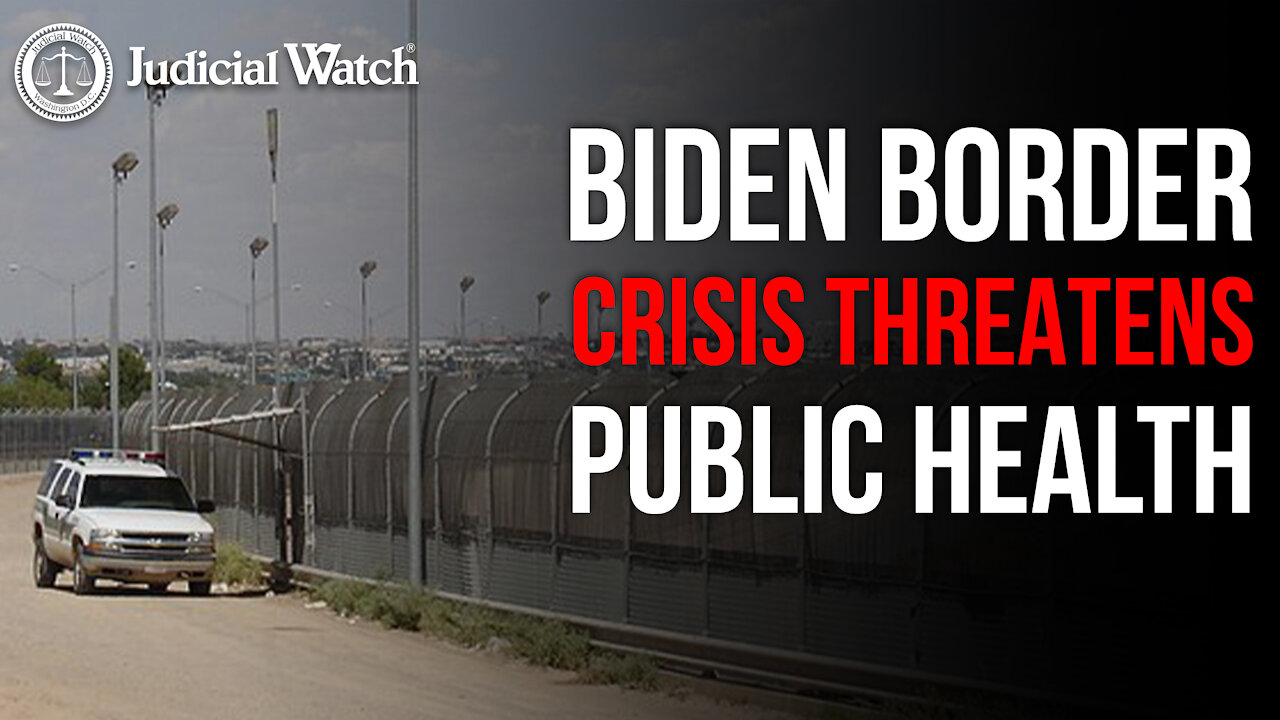 BIDEN BORDER CRISIS: New Lawsuit for Answers