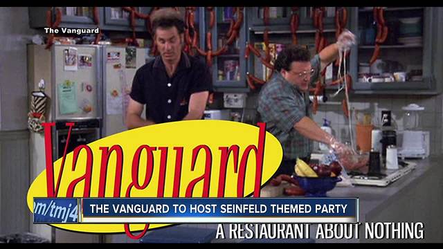 Milwaukee bar transforming into Seinfeld "Restaurant about Nothing" for Halloween