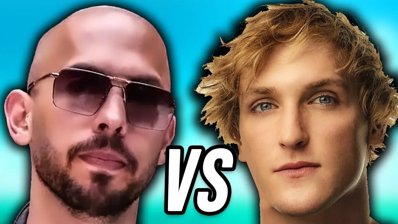 Logan Paul Vs Andrew Tate! Who Would Win?