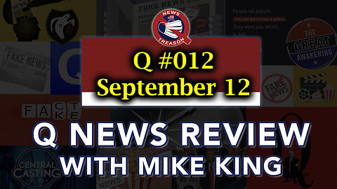 Mike King Q News - Trump, the Debate - It's All About To Blow Up - Trump WINS - September 13..