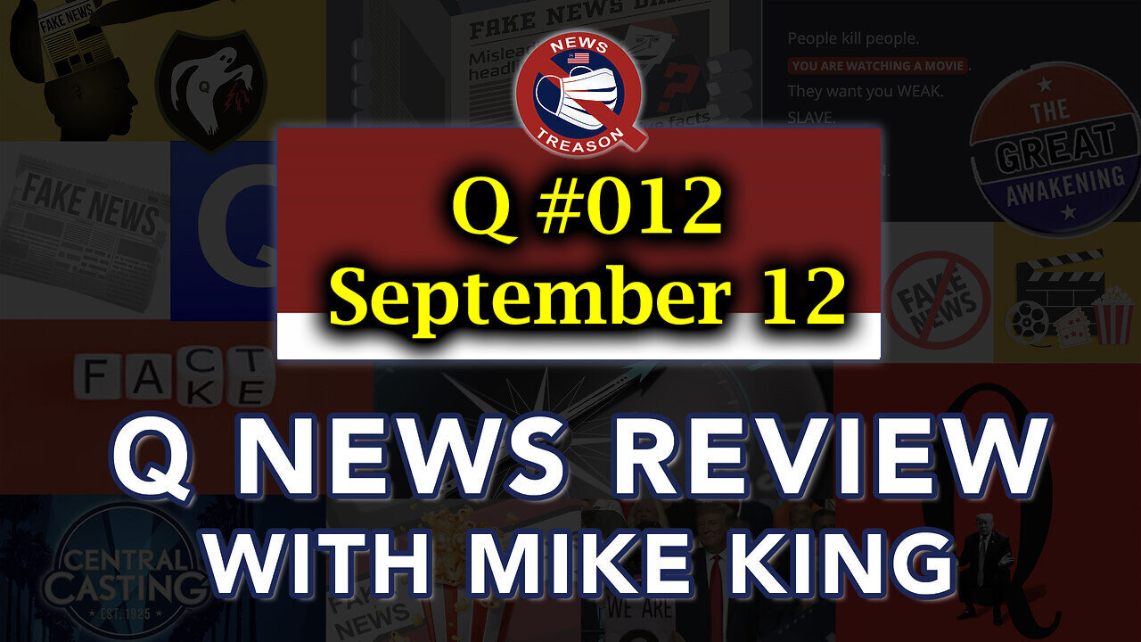 Mike King Q News - Trump, the Debate - It's All About To Blow Up - Trump WINS - September 13..